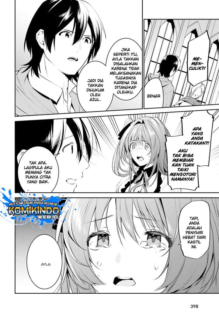 Tenkuu no Shiro o Moratta no de Isekai de Tanoshiku Asobitai chapter 10.2 halaman 8
