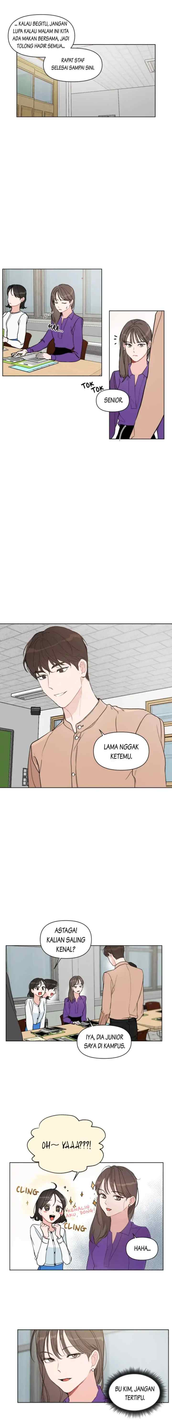 Positively Yours chapter 6 halaman 8