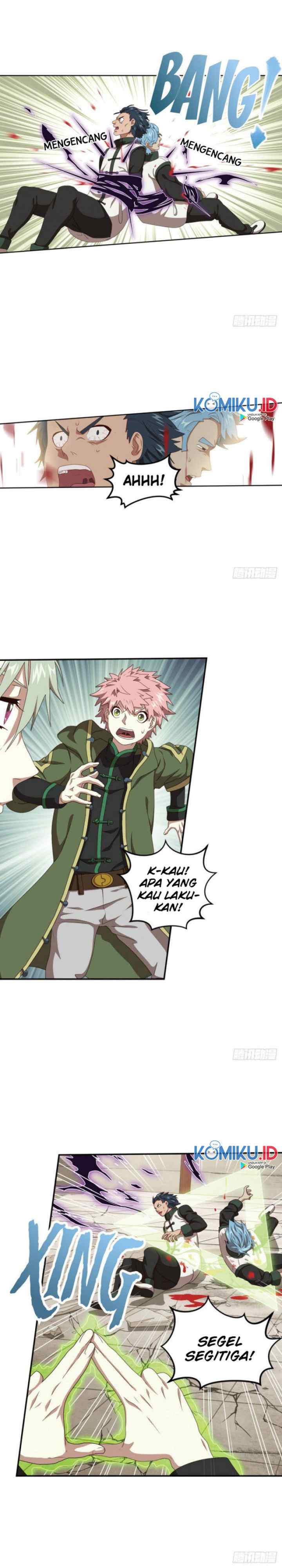 Micah: The Blade chapter 85 halaman 9