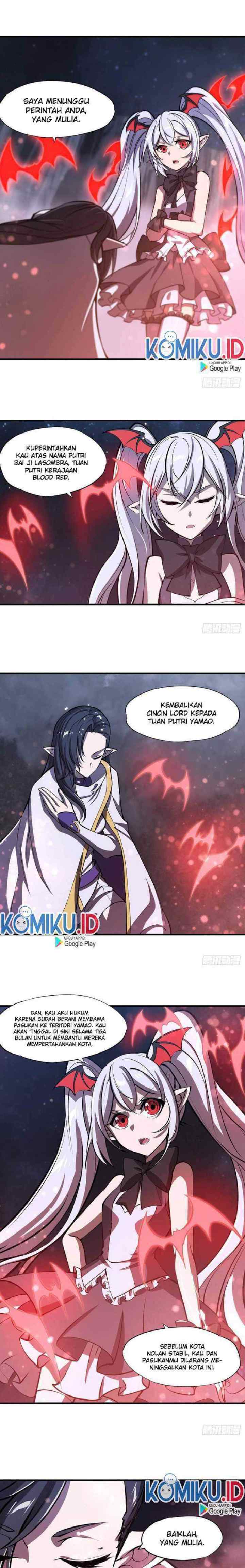 The Blood Princess And The Knight chapter 130 halaman 7