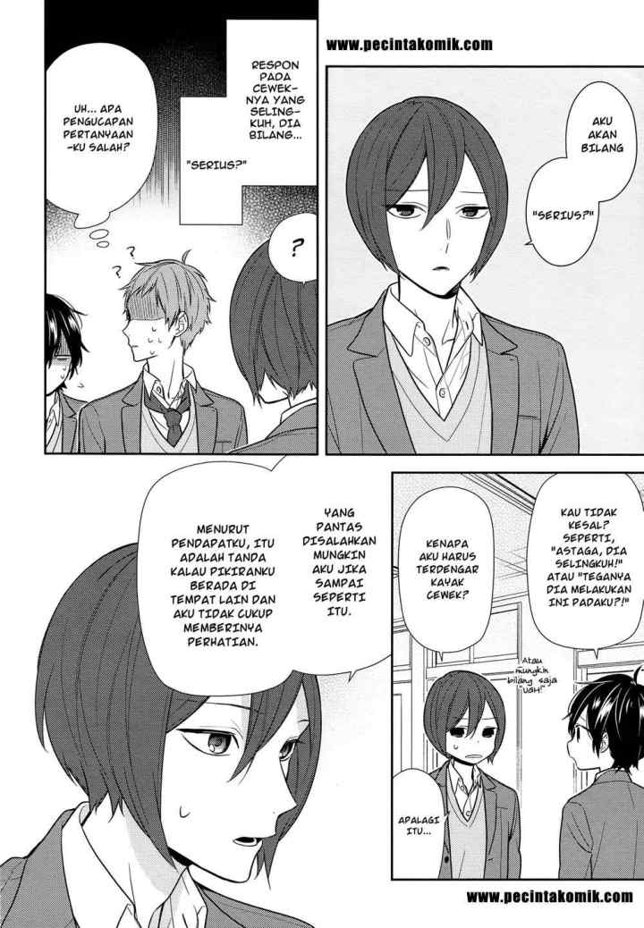 Horimiya chapter 85 halaman 10