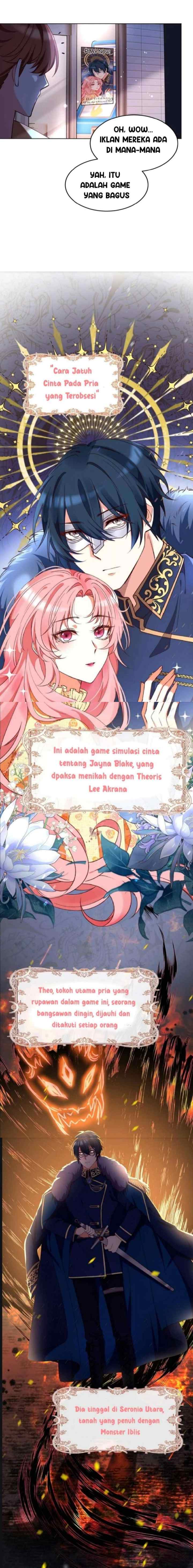 Lock Me Up! Duke chapter 1 halaman 8