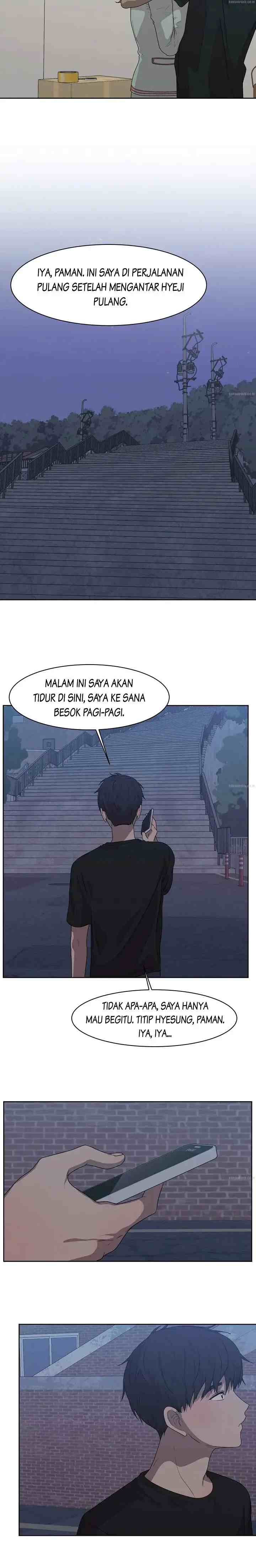 The Omniscient Point of View of an Unrequited Love chapter 71 halaman 17
