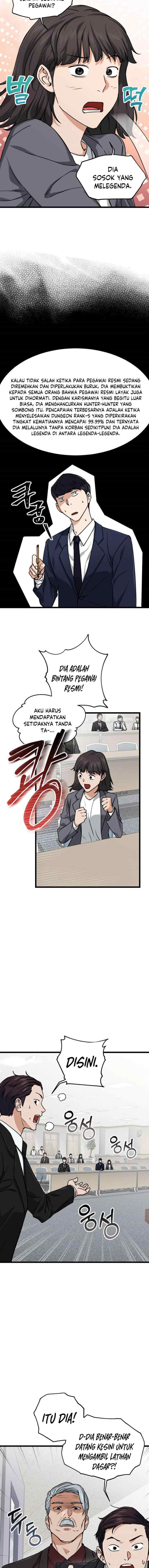 My Dad Is Too Strong chapter 61 halaman 8