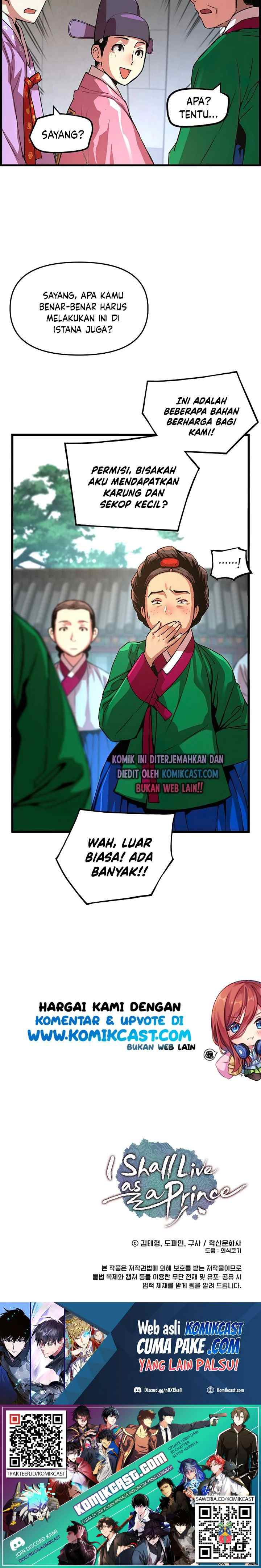 I Shall Live As a Prince chapter 55 halaman 14
