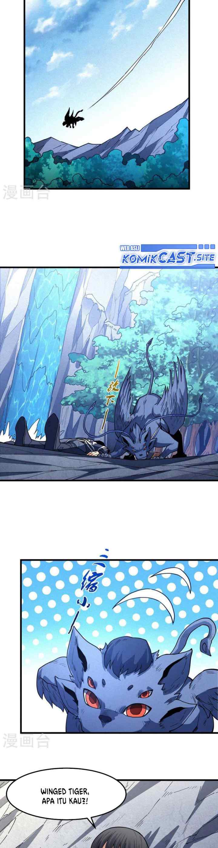 God of Martial Arts chapter 507 halaman 12