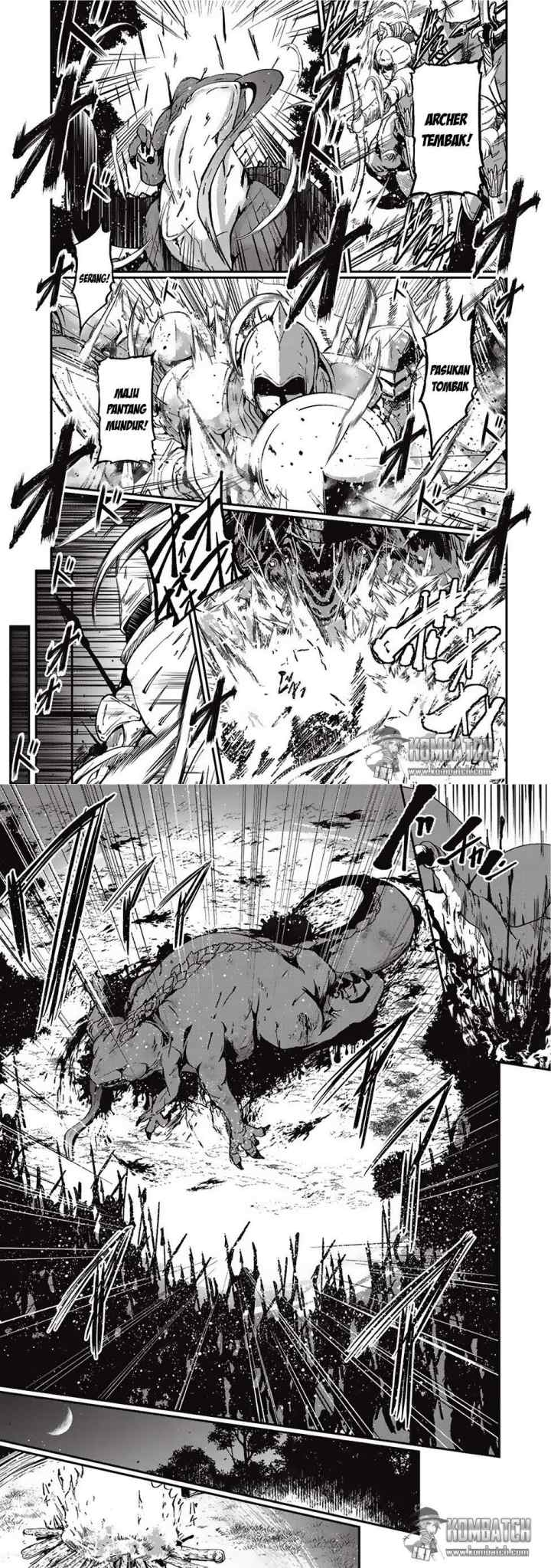 Gaikotsu Kishi-sama, Tadaima Isekai e Odekakechuu chapter 3 halaman 12