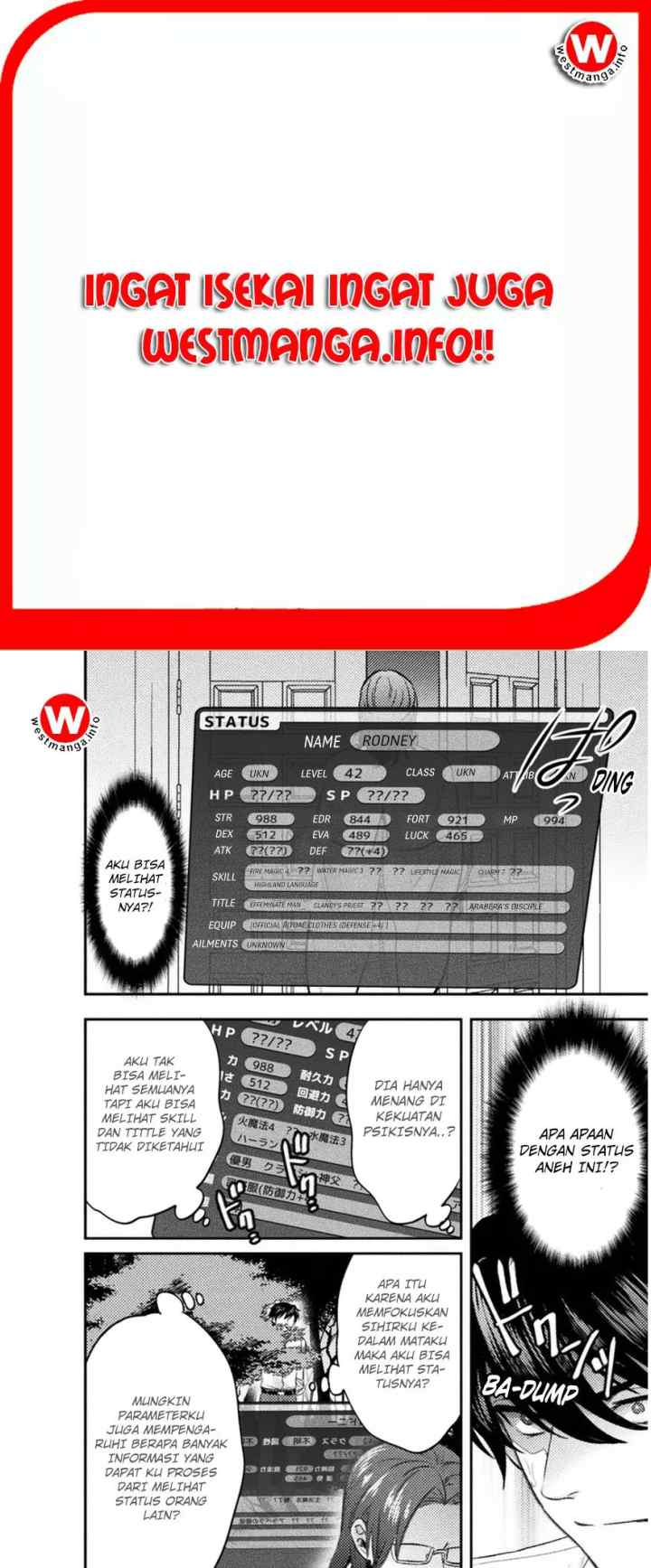Bijo to Kenja to Majin no Ken chapter 4 halaman 6