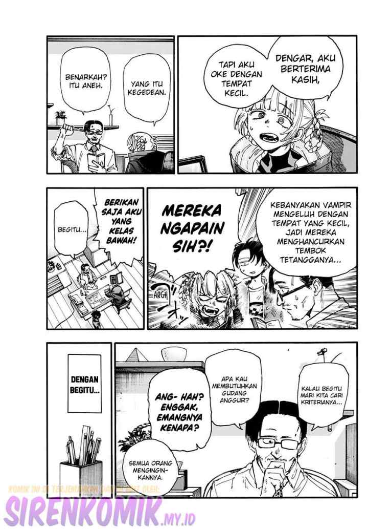 Yofukashi no Uta chapter 171 halaman 4