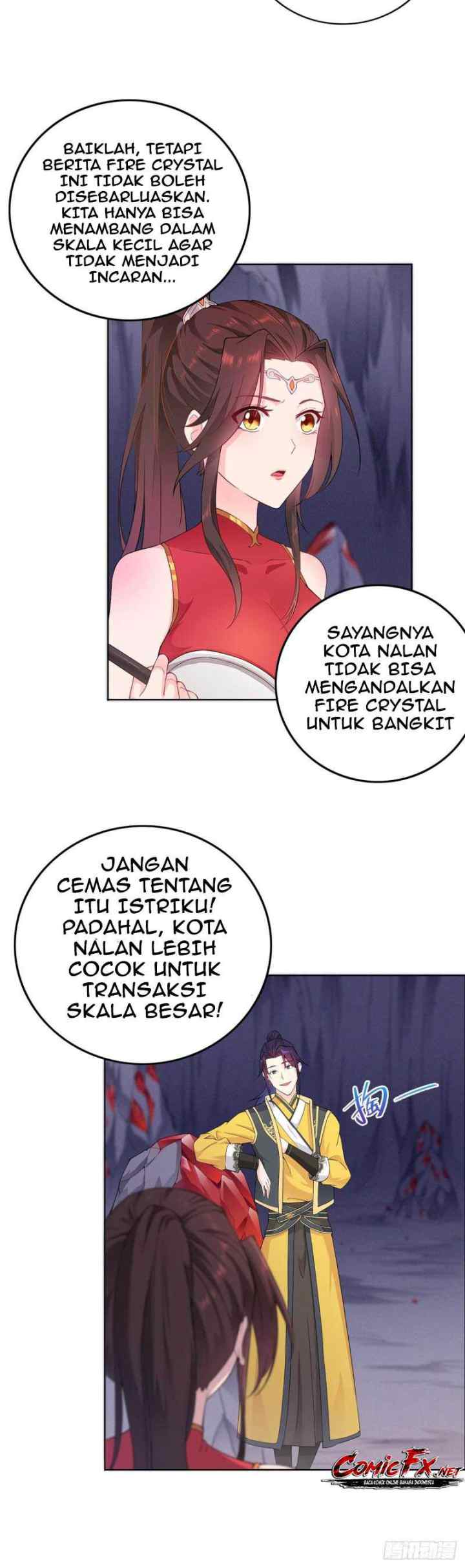 Forced To Become the Villain's Son-in-law chapter 33 halaman 12