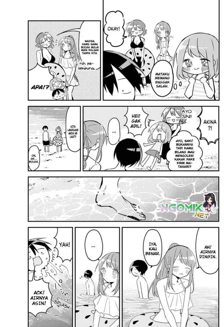 Kubo-san wa Boku (Mobu) wo Yurusanai chapter 84 halaman 8