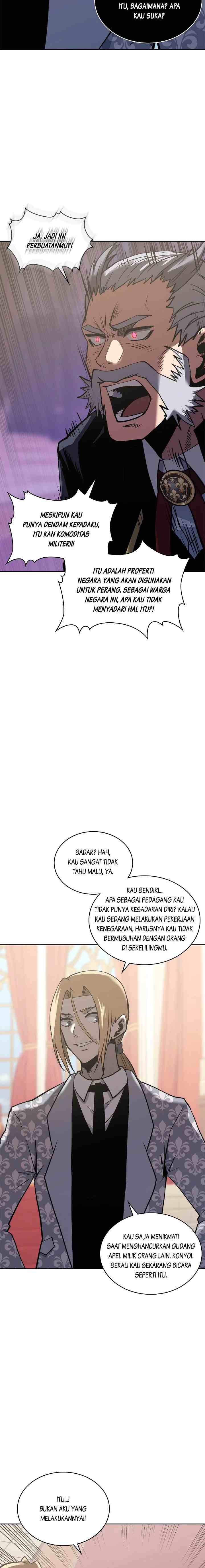 Two-Dimensional Mercenary chapter 170 halaman 15