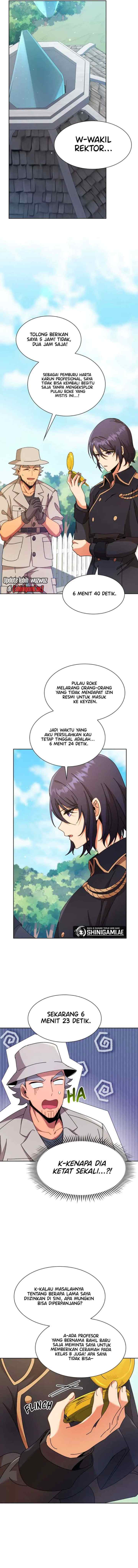Necromancer Academy's Genius Summoner chapter 71 halaman 6