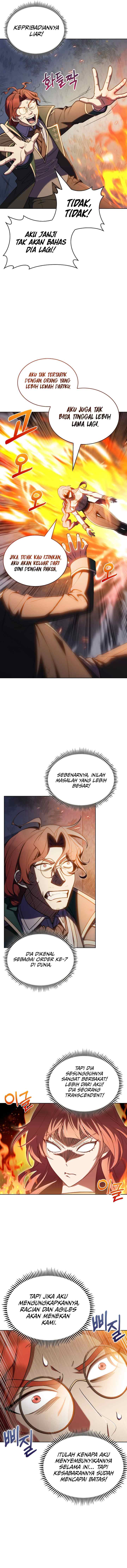 I Regressed to My Ruined Family chapter 74 halaman 8