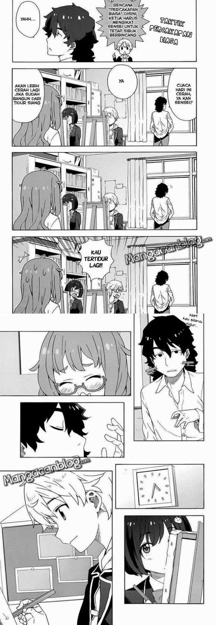 Kono Bijutsubu ni wa Mondai ga Aru! chapter 8 halaman 12