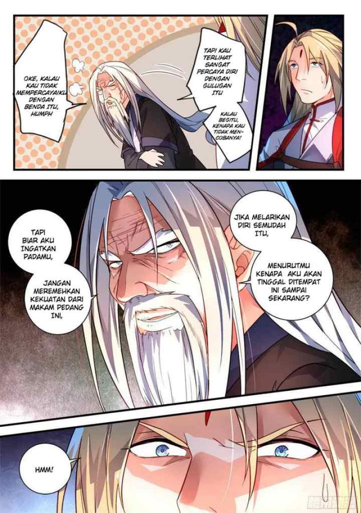 Spirit Blade Mountain chapter 358 halaman 9