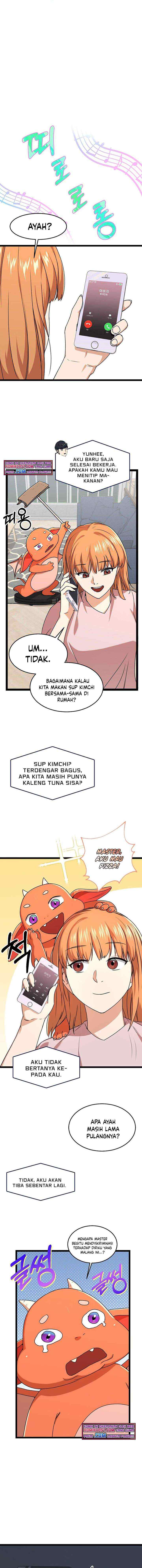 My Dad Is Too Strong chapter 54 halaman 9