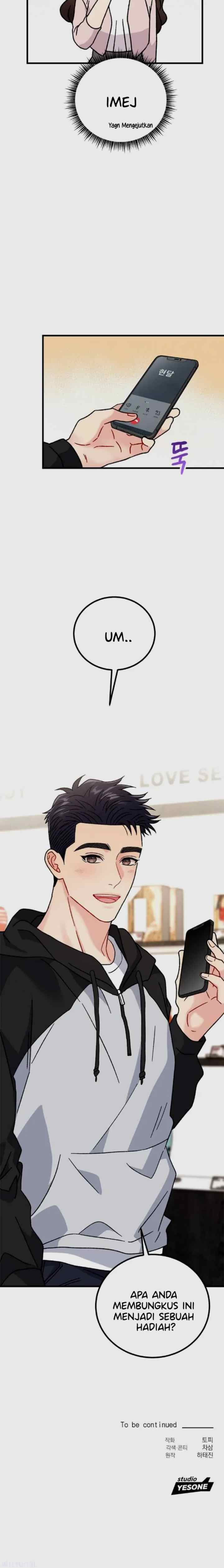 He's Not My Type Though? chapter 31 halaman 16