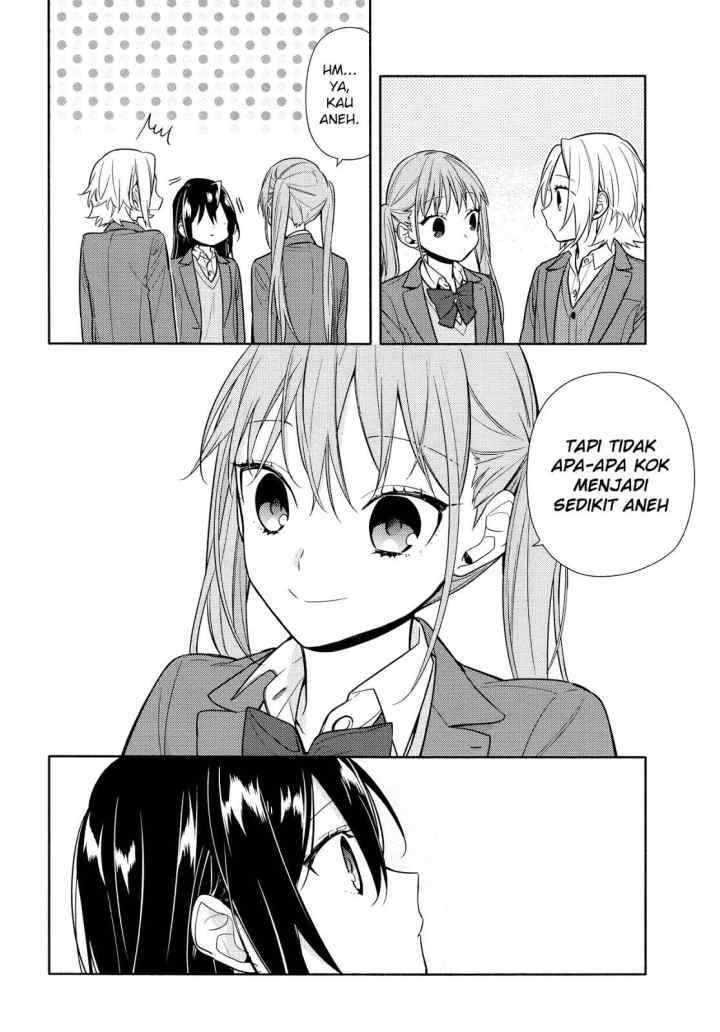 Horimiya chapter 104 halaman 7