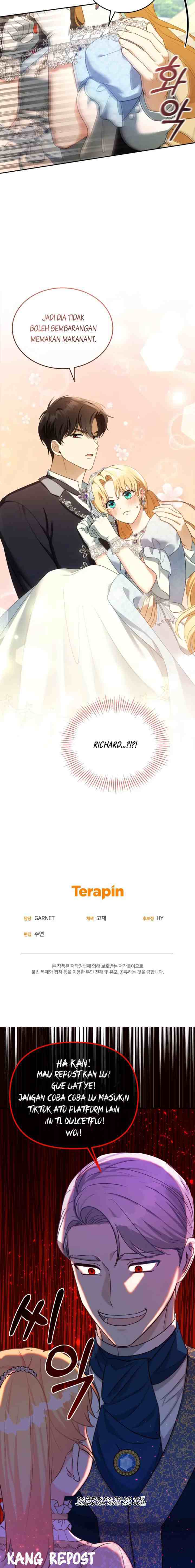 I Am Trying To Divorce My Villain Husband, But We Have A Child chapter 38 halaman 13