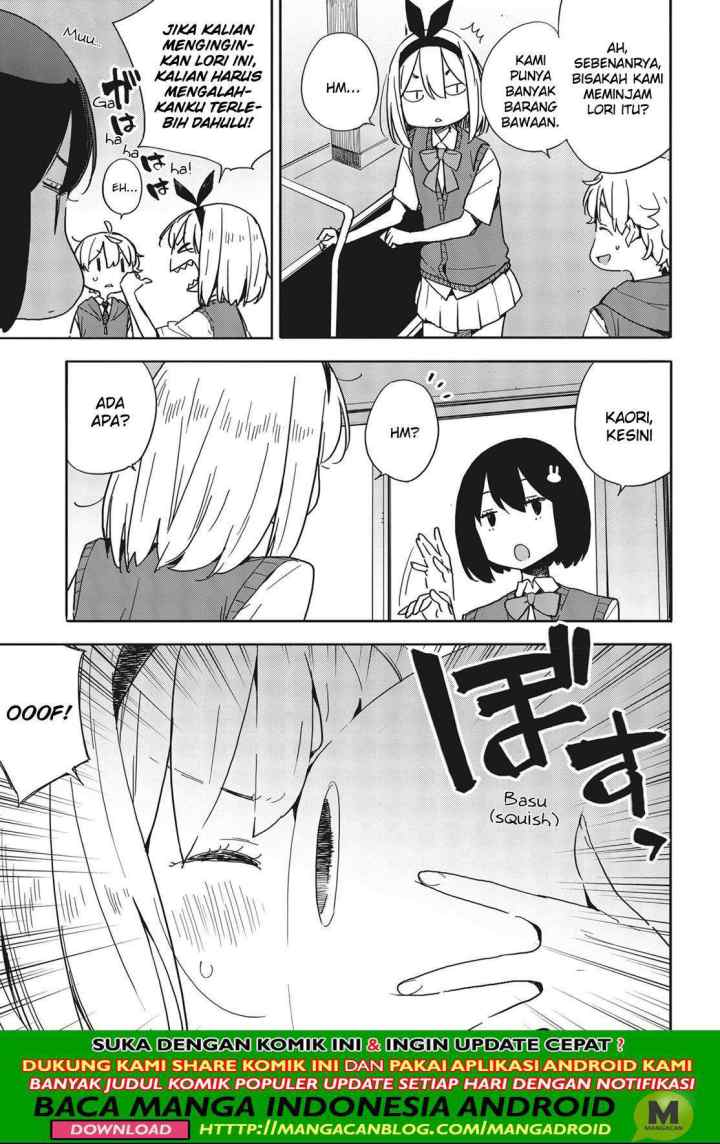 Kono Bijutsubu ni wa Mondai ga Aru! chapter 79 halaman 9