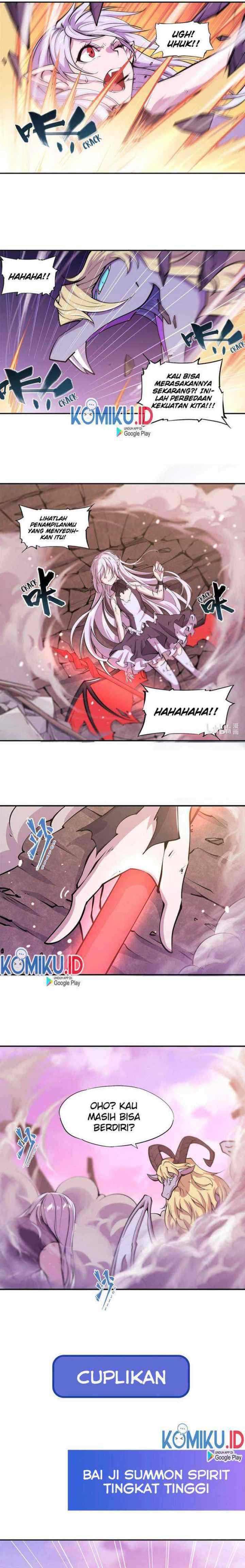 The Blood Princess And The Knight chapter 95 halaman 9