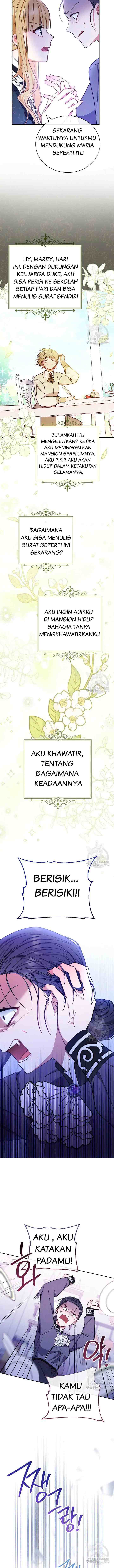 I Will Take Responsibility for the Welfare of the Male Lead chapter 6 halaman 8