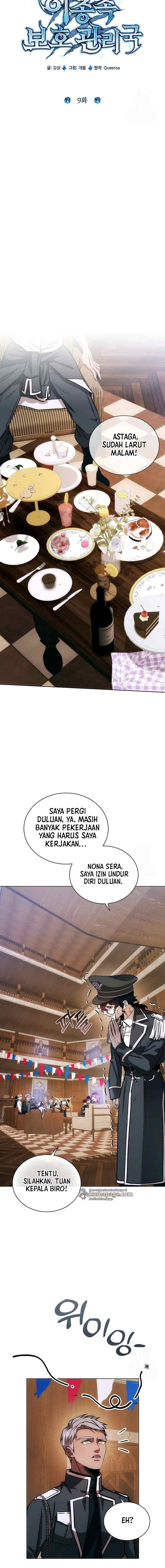 Interspecies Protection Agency chapter 9 halaman 6