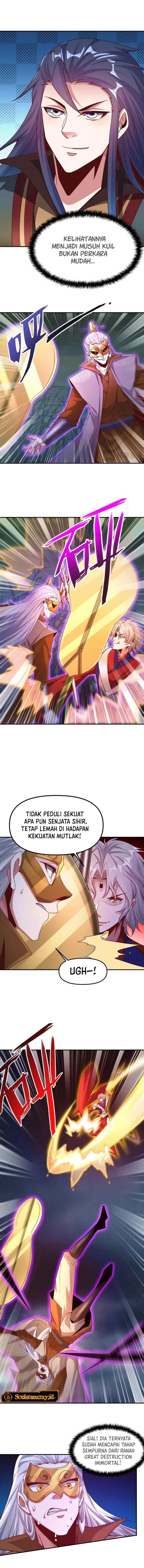 I Can Summon God chapter 126 halaman 8
