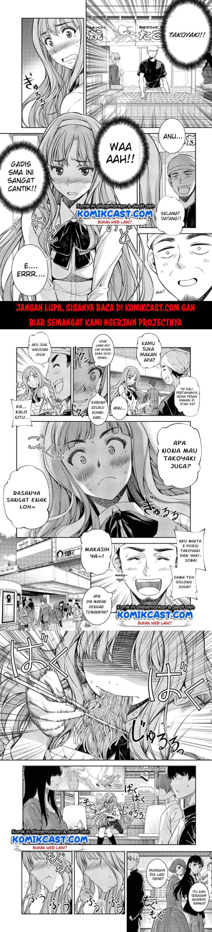 JK kara Yarinaosu Silver Plan chapter 1 halaman 10