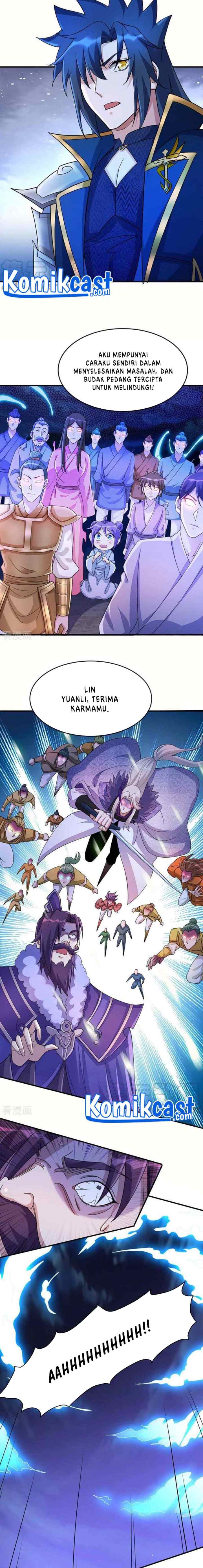 Spirit Sword Sovereign chapter 509 halaman 9