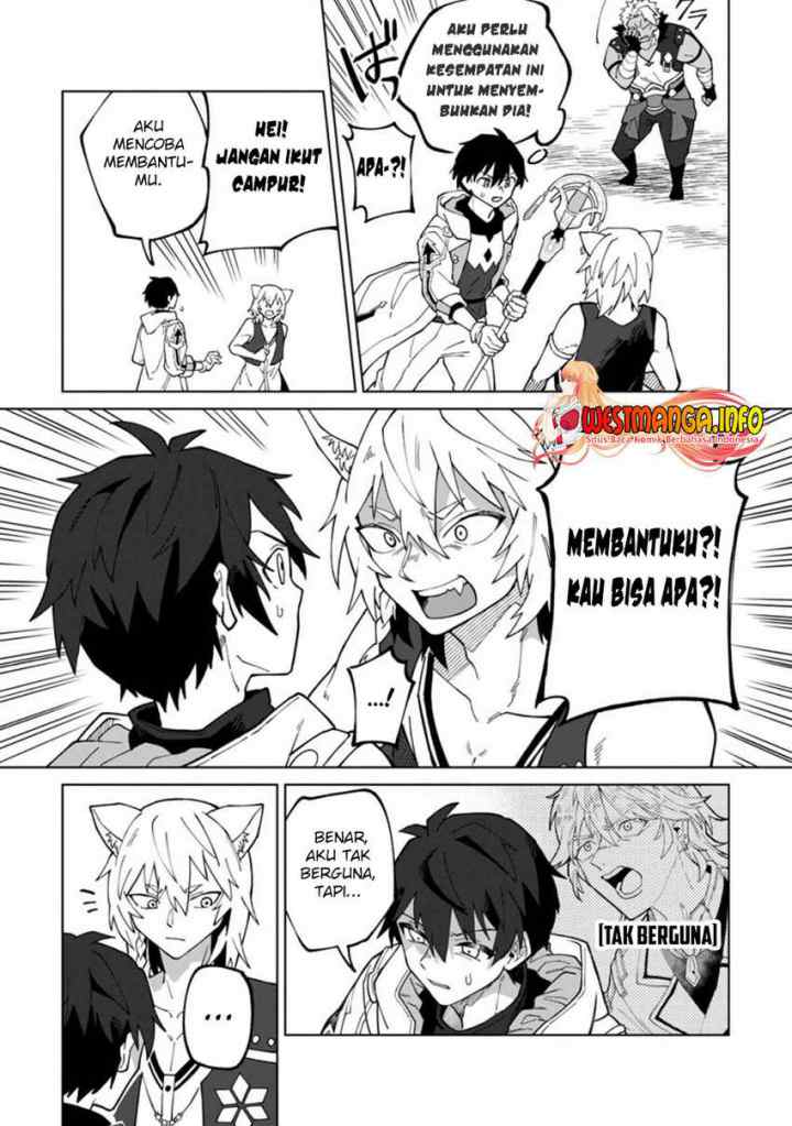 The White Mage Who Was Banished From the Hero's Party Is Picked up by an S Rank Adventurer ~ This White Mage Is Too Out of the Ordinary! chapter 18.1 halaman 8