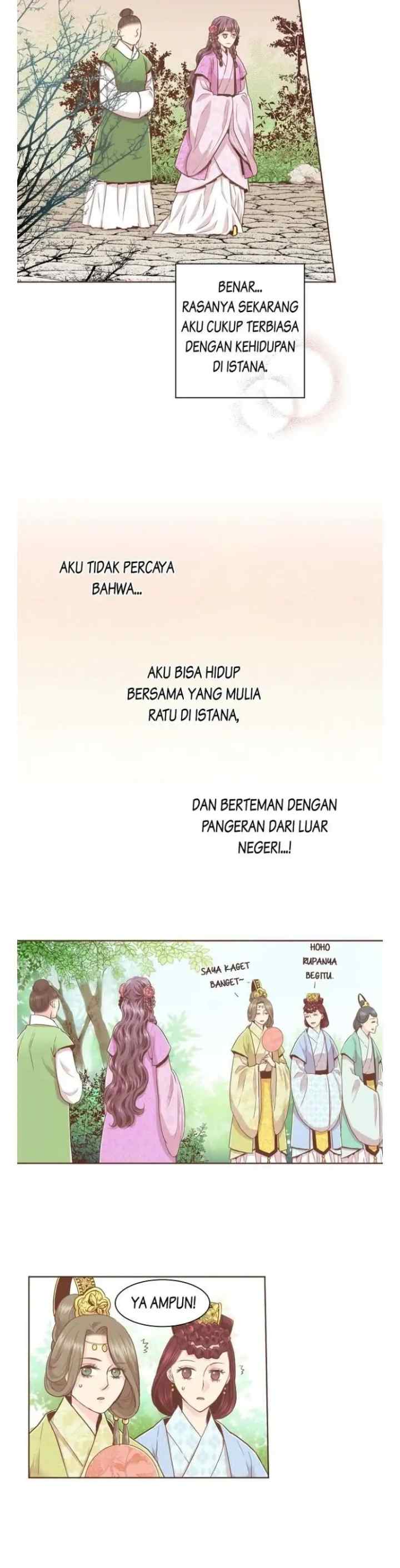 Snow Blossom chapter 85 halaman 8