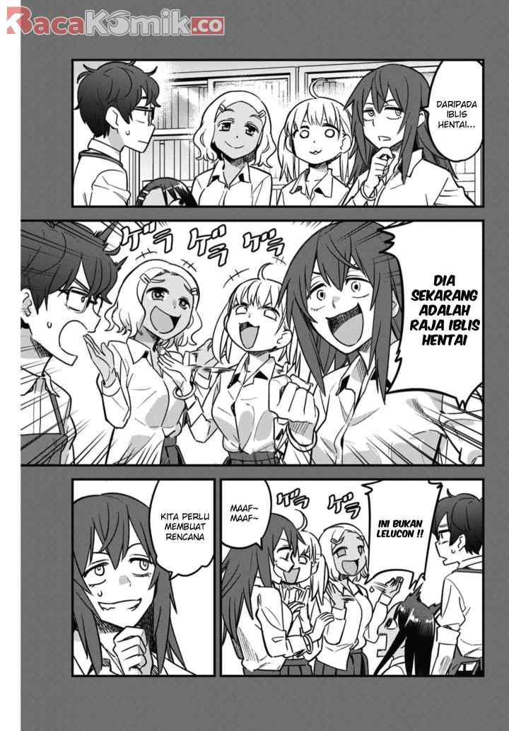 Ijiranaide, Nagatoro-san chapter 43 halaman 11