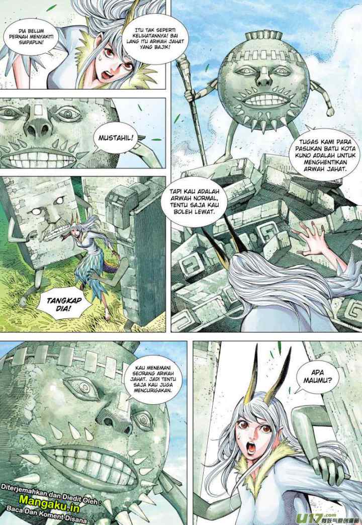 Journey to the West chapter 82.2 halaman 8