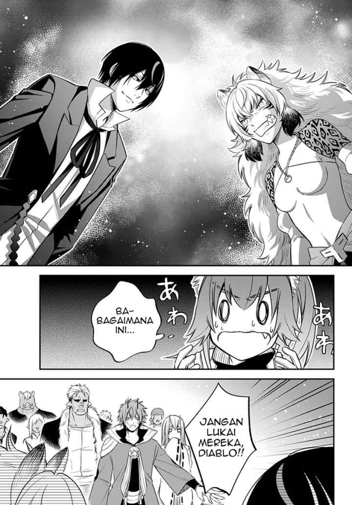 Tensei Shitara Slime Datta Ken Ibun: Makoku Gurashi no Trinity chapter 30 halaman 8