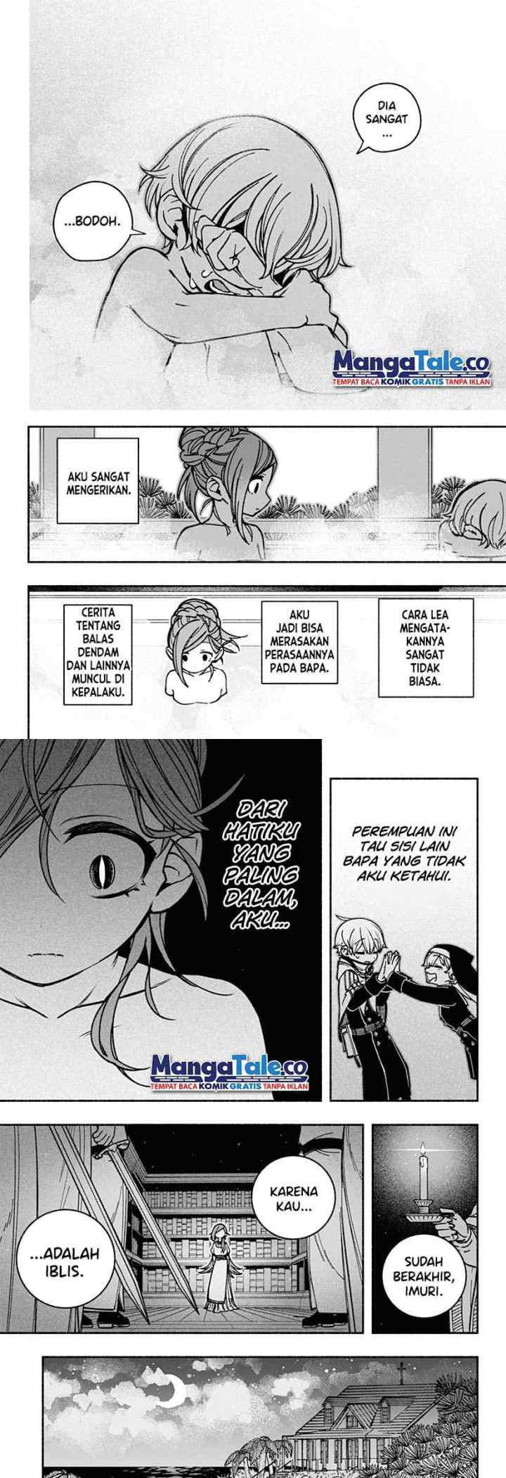 Exorcist wo Otosenai chapter 12 halaman 9