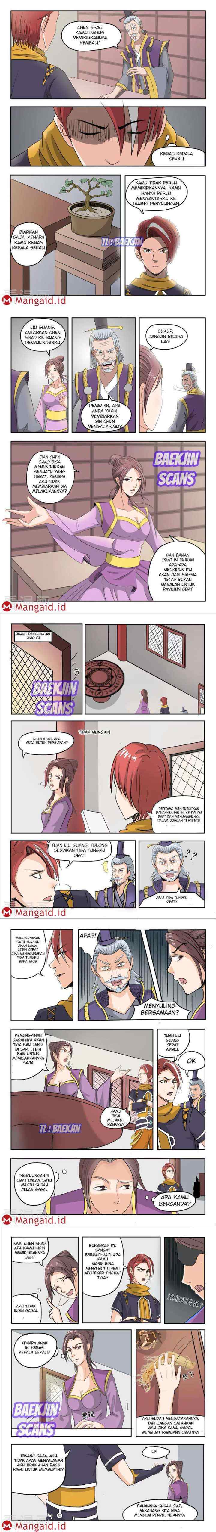 Martial Master chapter 221 halaman 15
