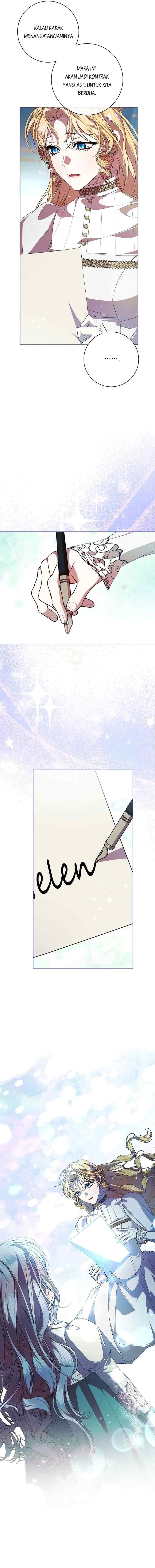 I Adopted a Villain as My Father chapter 64 halaman 9
