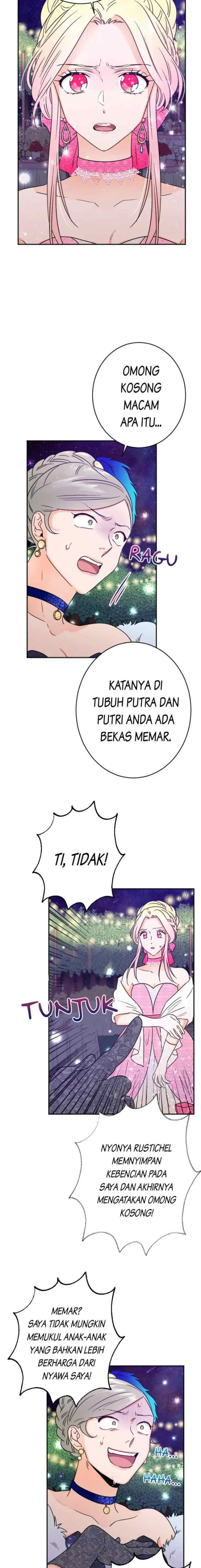 Lady Baby chapter 63 halaman 12