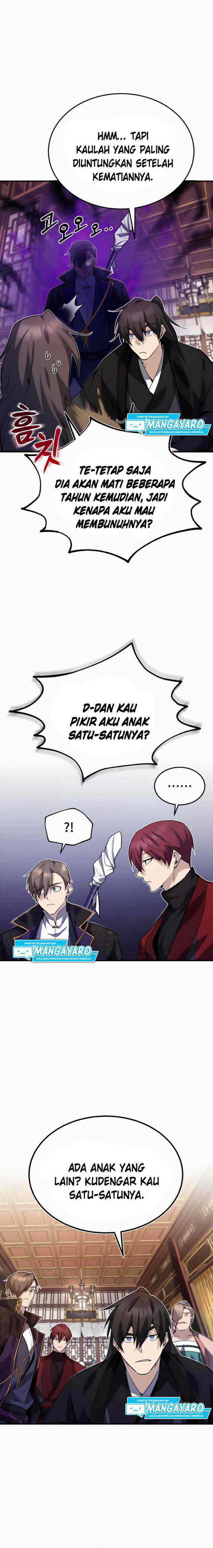 Number One Star Instructor Master Baek (One Hit Teacher, Master Baek) chapter 13.2 halaman 8