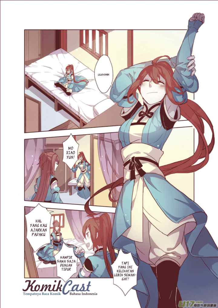 Miao Shou Xian Dan chapter 8.8 halaman 5