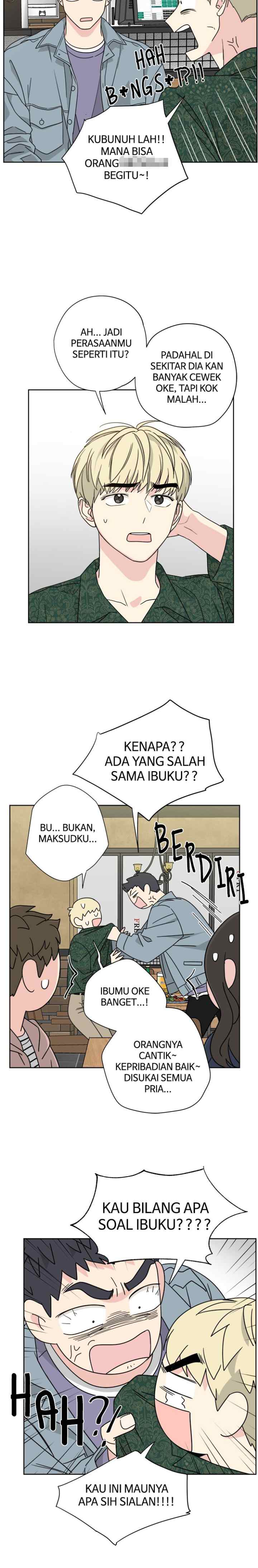 Mother, I'm Sorry chapter 42 halaman 16