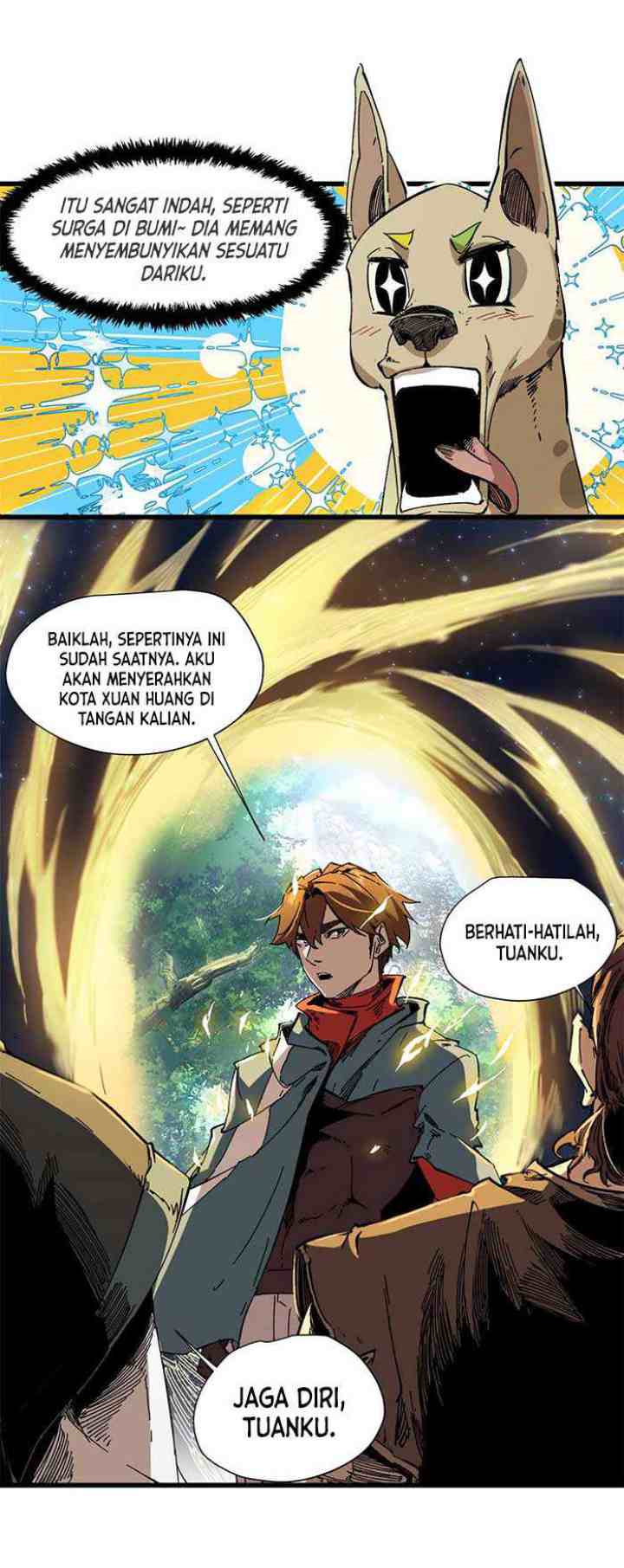 Eternal Kingdom Remake chapter 56 halaman 9