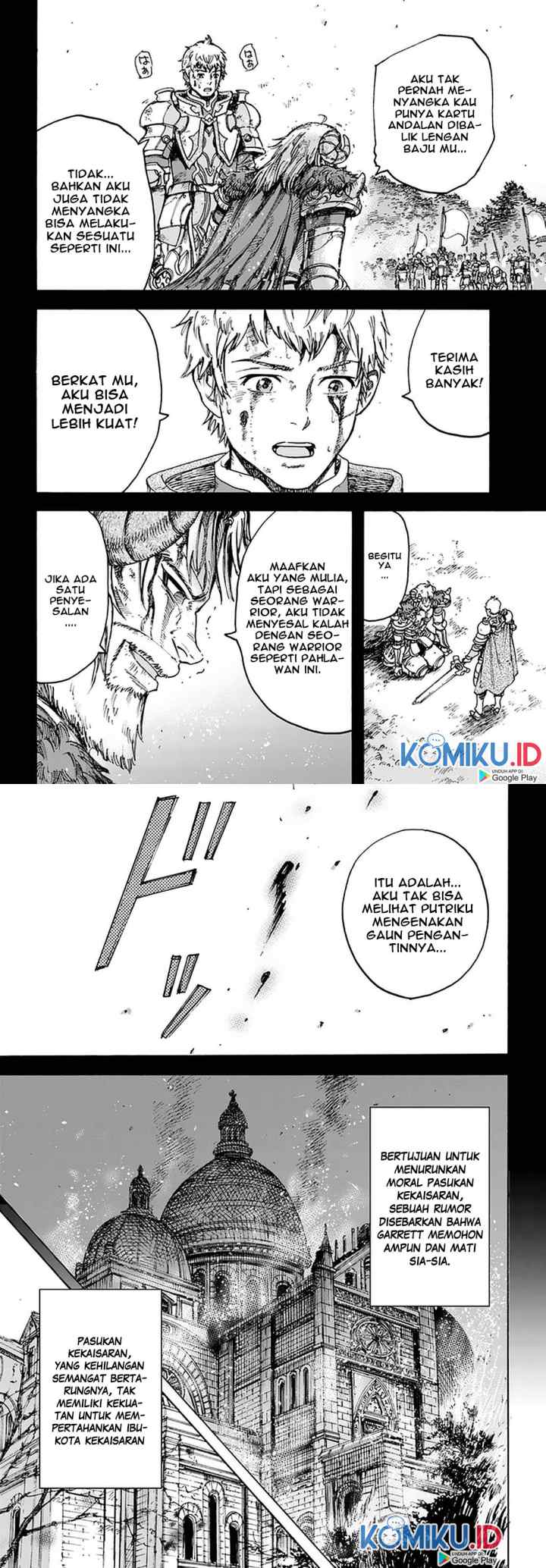 Shoukan Sareta Kenja wa Isekai o Iku ~ Saikyouna no wa Fuyou Zaiko no Aitemudeshita ~ chapter 19 halaman 17