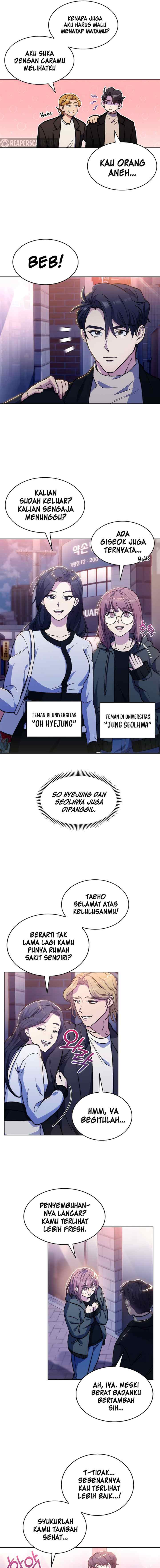Level-Up Doctor chapter 4 halaman 12