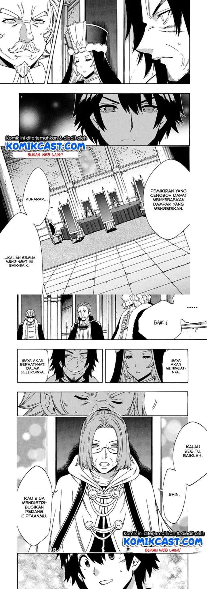 Kenja no Mago chapter 68.1 halaman 6
