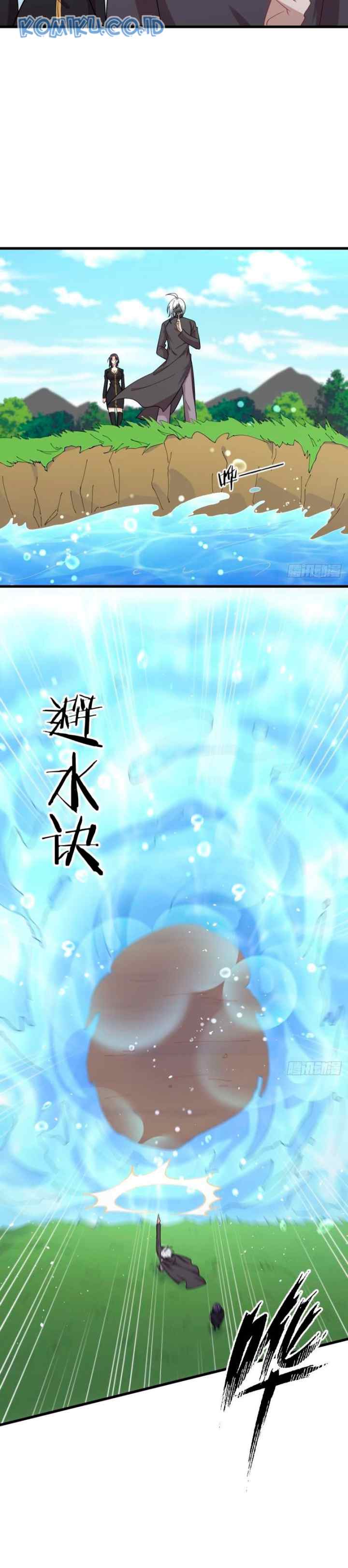 Immortal Swordsman in The Reverse World chapter 123 halaman 8
