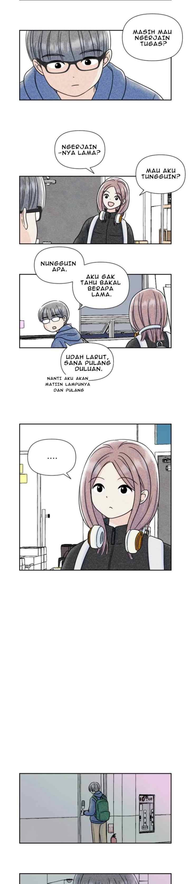 Dating Diary chapter 34 halaman 6