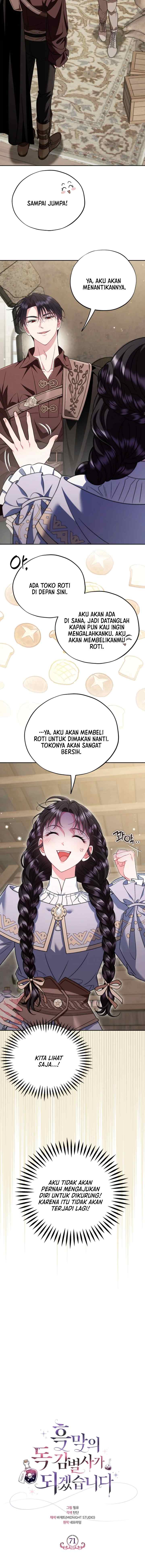 I Will Become the Villain's Poison Taster chapter 71 halaman 5